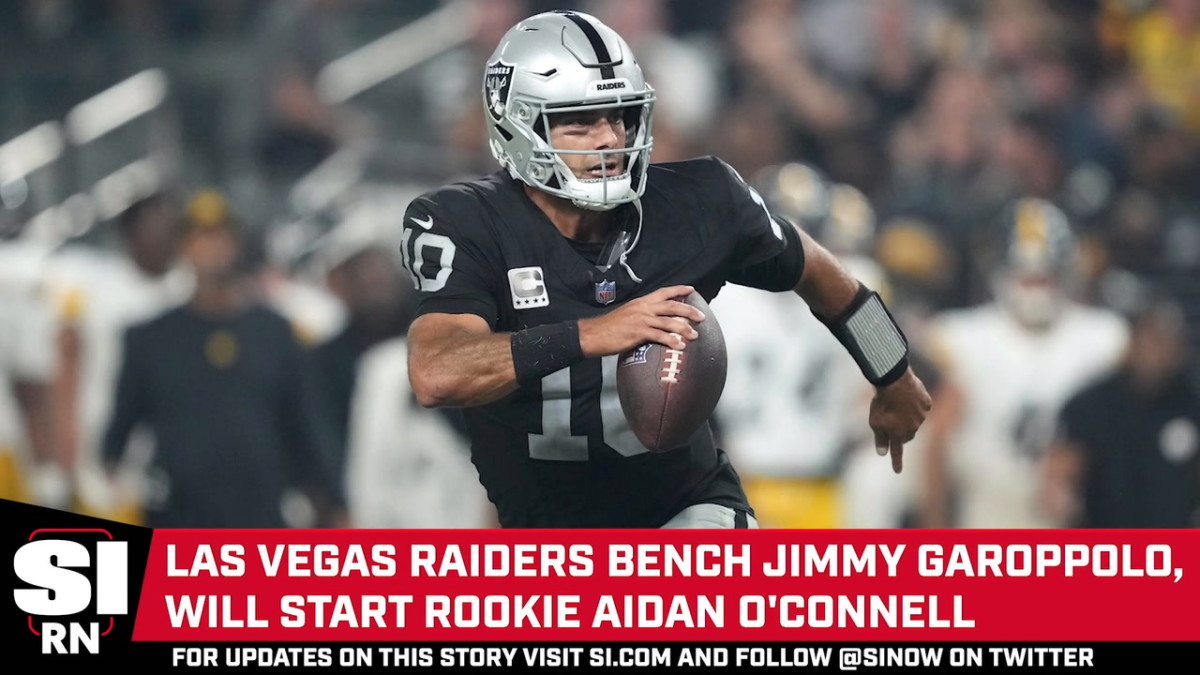 Jimmy Garoppolo Benched